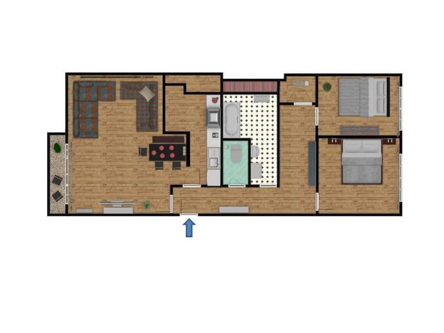 פראג Dlouha Apartment 2Bd מראה חיצוני תמונה